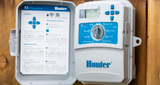 Hunter X2-800, 8-Station Controller Internal Transformer and Plug with Plastic Cabinet 120V