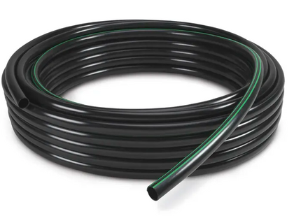Rain Bird XBS100 - 1/2 in. Green Stripe Drip Tubing - 100 ft. Coil