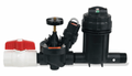 Rain Bird XCZ100PRBCOM - Wide Flow Commercial Control Zone Kit with 1 in. Ball Valve, 1 in. PESB Valve & 1 in. Pressure Regulating (40 psi) Basket Filter