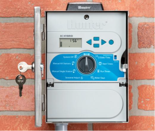 Hunter XCH-1200-SS, Stainless Steel Battery Operated 12-Station XC Hybrid Controller