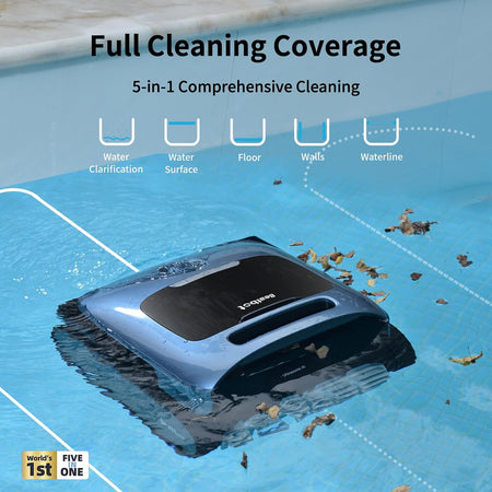 Beatbot A100 Pro robotic pool cleaner, feature view 1