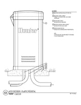 Hunter A2C-1200-PP, 12-Station ACC2 Controller with Plastic Pedestal