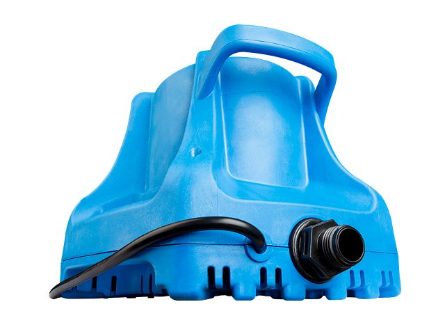 Little Giant APCP-1700 pool cover pump with hose adapter