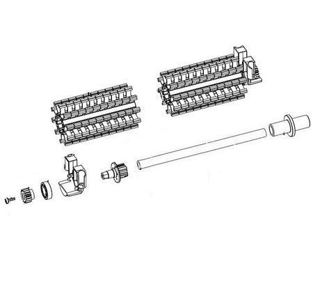 Maytronics 9995541-R1 active brush assembly, second view