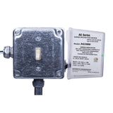 Intermatic AG3000 surge protective device, second mounting view