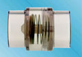 Air Supply of the Future 1112500 clear PVC union check valve for blowers