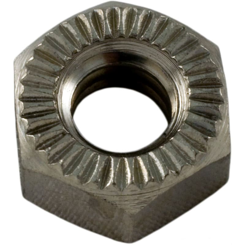 Pentair H-Series Nut Hex 1/4"-20 | 98211400
