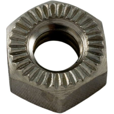 Pentair H-Series Nut Hex 1/4"-20 | 98211400