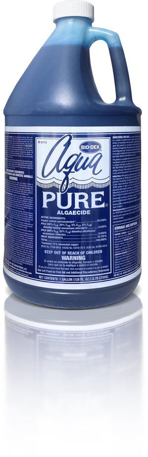 Bio-Dex AP04 Aqua Pure Algaecide, 1 gallon jug