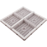 AquaStar 18in Square Mud Frame Square Wave | WAV18WR101, view 2