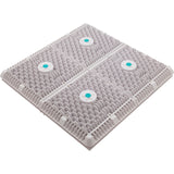 AquaStar 18in Square Mud Frame Square Wave | WAV18WR101