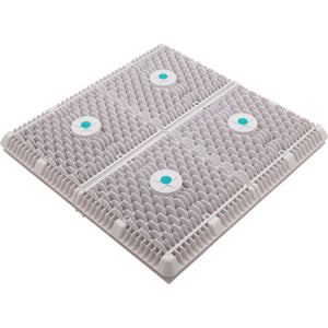 AquaStar 18in Square Mud Frame Square Wave | WAV18WR101