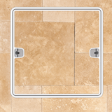 AquaStar SFL10101 Fill-Lid skimmer cover and frame, white