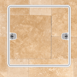 AquaStar SFL10100 Fill-Lid skimmer cover shown filled with deck material