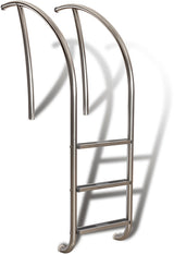 S.R. Smith Artisan 24in 3-Step Ladder 304 Stainless Steel | ART-1003