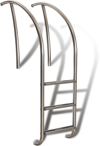 S.R. Smith Artisan 24in 3-Step Ladder 304 Stainless Steel | ART-1003