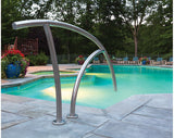 S.R. Smith Artisan Series Deck-Mounted Rail Single 316L | ART-1004-MG, view 2