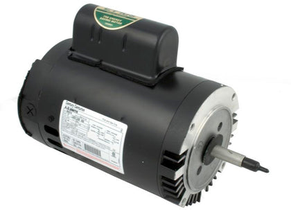 Century Motors Magnetek Threaded Shaft Motor 1 HP 115-208-230V 56 Round Frame | B654