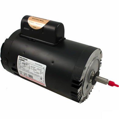Century Motors Magnetek Threaded Shaft Motor 2HP 115 230V 56 Round Frame Full-Rate | B836