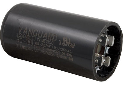 US Seal CAPACITOR 189/227 MFD 125V | BC-189