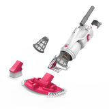 BWT BC30 handheld pool vacuum, angled view