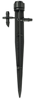 Rain Bird UXB360SPYK - Black 360° Xeri-Bubbler™ Umbrella 5" Spike With Barb And Coupler 8 Stream