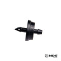 NDS AFPC 10, Black Accuflow PC Emitter 1.0 Gph (100 Per Bag)