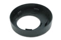 NDS Black Offset Outlet Adapter For Catch Basin Drain, Connects To 8" Drain Pipes