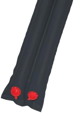 Pooltux Double Black Water Tube 1x8-ft 16 Gauge Black | WTB-1010