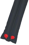 Pooltux Dual Water Tube 1' x 10' 20 Gauge Black | WTB-1014