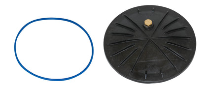 Blue Square 1130499 Q360 in-floor cleaning system water valve lid with o-ring
