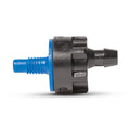 Rain Bird Blue Xeri-Bug™ Drip Emitter With Check Valve 10-32 Threaded 0.5 GPH
