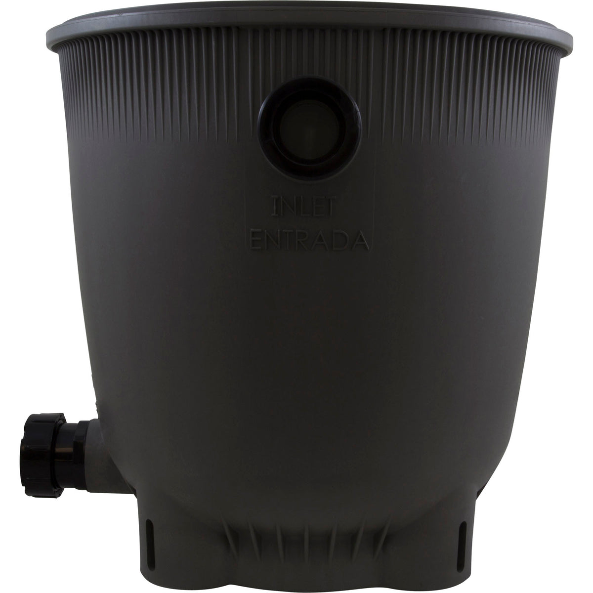 Jandy R0465400 tank bottom assembly for CV340, CV460 and CV580 filters, angled view