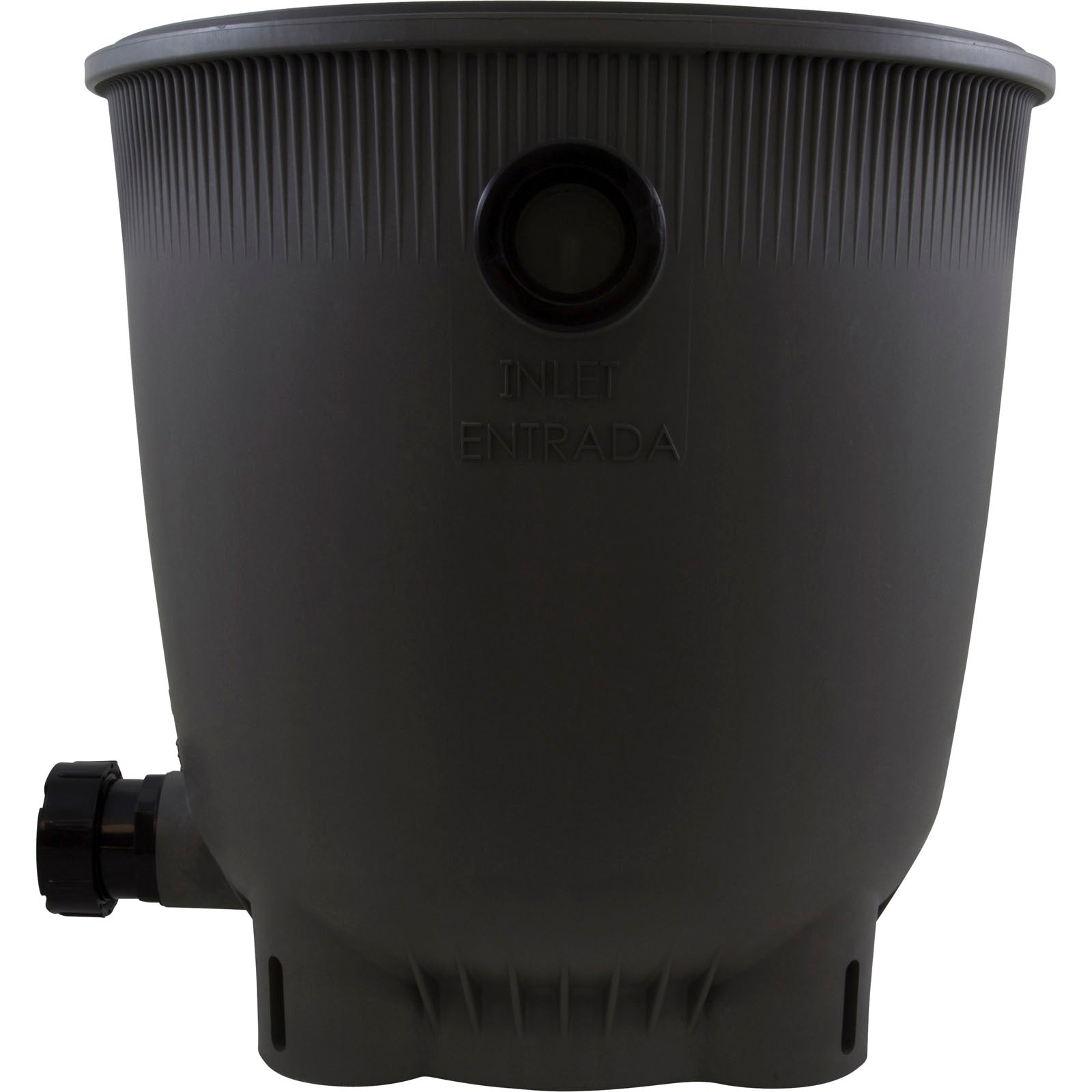 Jandy R0465400 tank bottom assembly for CV340, CV460 and CV580 filters, angled view