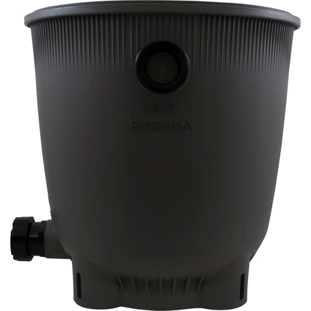 Jandy R0465400 tank bottom assembly for CV340, CV460 and CV580 filters, angled view
