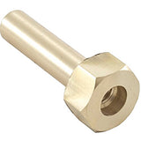 Val-Pak V60-110 brass clamp sleeve nut, alternate view