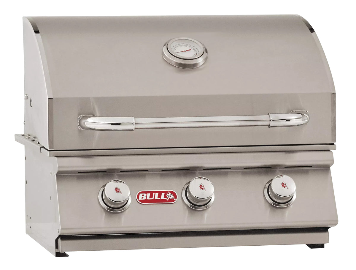 Bull Outdoor Products Inc Barbeque Steer 24 in 3-Burner Stainless Steel 06328 | 69008