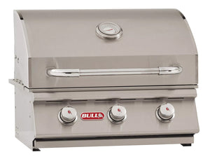 Bull Outdoor Products Inc Barbeque Steer 24 in 3-Burner Stainless Steel 06328 | 69008