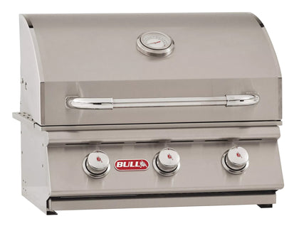 Bull Outdoor Products Inc Barbeque Steer 24 in 3-Burner Stainless Steel 06328 | 69008