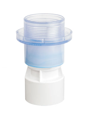 CMP 25503-509-400 gunite pool dry conduit wall fitting for a 1.5 inch LED light