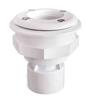 CMP 25503-510-100 vinyl pool dry conduit wall fitting for a 1.5 inch LED light