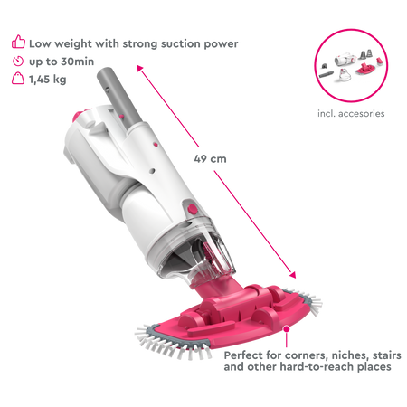 BWT BC30 specifications: battery life, charge time, pool size and chamber capacity