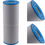 Unicel C-4950 50 sq ft pleated spa filter cartridge, full length view