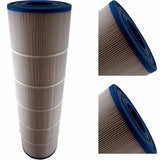 Unicel C-7496 105 sq ft pool filter cartridge, full length view