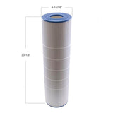 Unicel C-8425 250 square foot replacement cartridge for the Jandy CS250, full element view