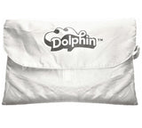 Maytronics 9991410 Dolphin caddy cover fitted on caddy, alternate angle