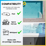 Pool Season Spray 'N Rinse filter cleaner, additional product view