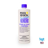 Pool Season stain and scale control bottle, alternate view