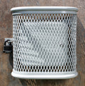 GuardShack CG-1 GRAY, 12 x 12 x 6.5 Gray Clockguard
