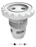 AquaStar ATBTS103 AquaThunder light gray jet barrel with therapeutic spinner